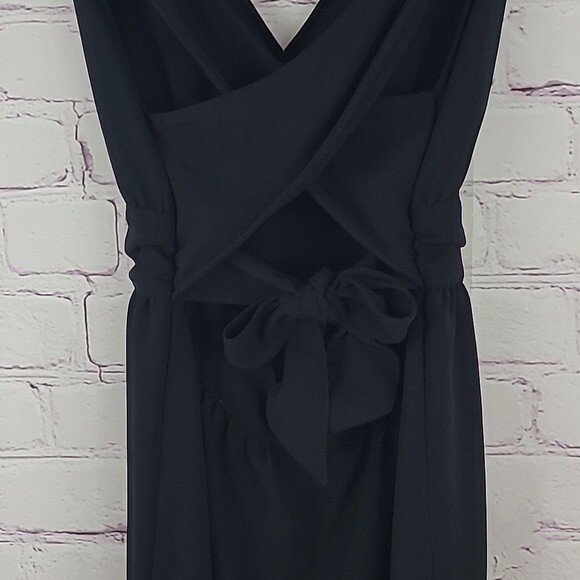 Leith Black Open Back Romper Size XS V-neck. - Picture 9 of 13